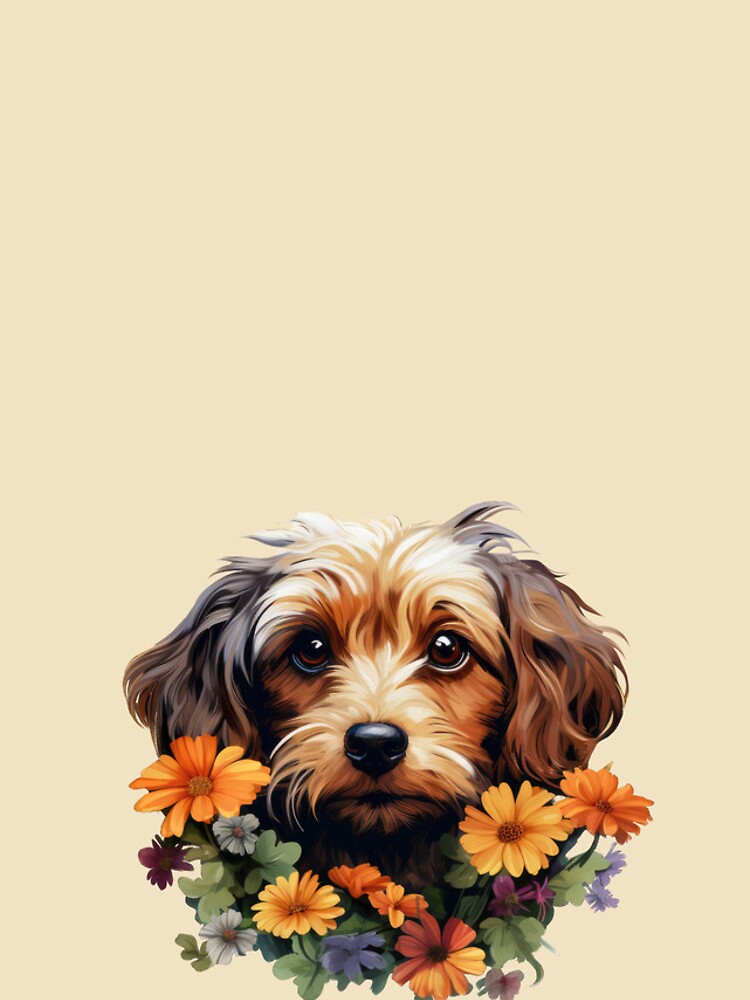Thumbnail 5 of 5, iPhone Case, Adorable Jackapoo designed and sold by ZombieLH.