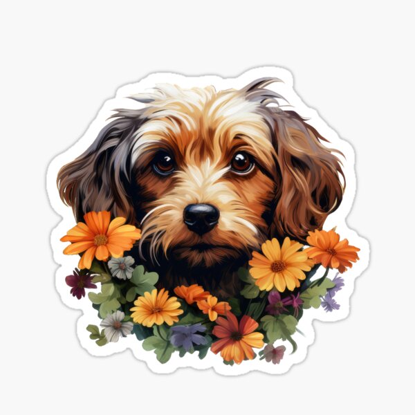 Item preview, Adorable Jackapoo designed and sold by ZombieLH.