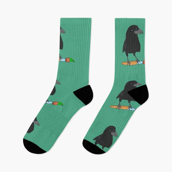 Item preview, Edgar Allen Crow Artist  designed and sold by dots6789.