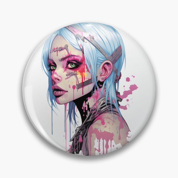 Artikelvorschau, Zombie-Mädchen - Splash 2 entworfen und verkauft von ArtWearSplash.