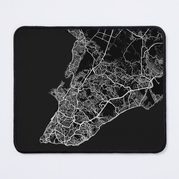 Item preview, Salvador City Map of Brazil - Full Moon designed and sold by deMAP.