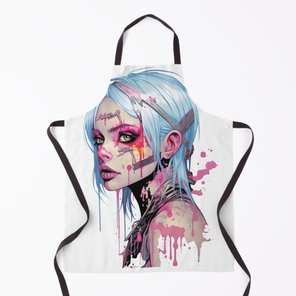 Item preview, Zombie Girl  - Splash 2  designed and sold by ArtWearSplash.