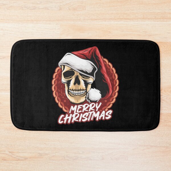 Item preview, Merry Christmas Skull Urban Clothing designed and sold by Streetkingstore.