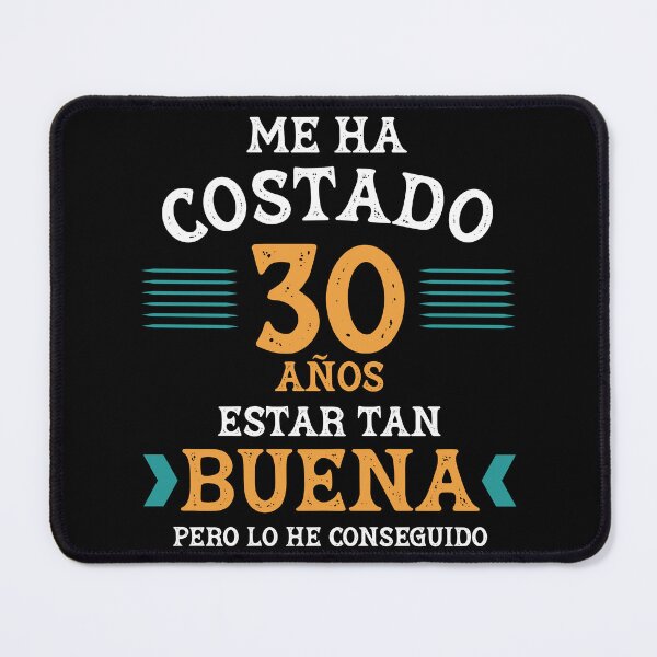 Item preview, Me ha costado 30 años estar tan buena yellow designed and sold by NessiCreates.