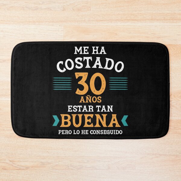 Item preview, Me ha costado 30 años estar tan buena yellow designed and sold by NessiCreates.
