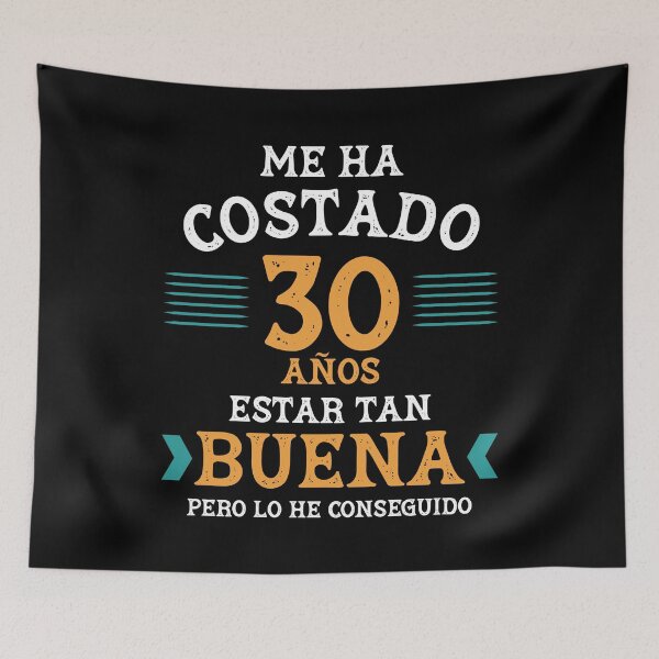 Item preview, Me ha costado 30 años estar tan buena yellow designed and sold by NessiCreates.