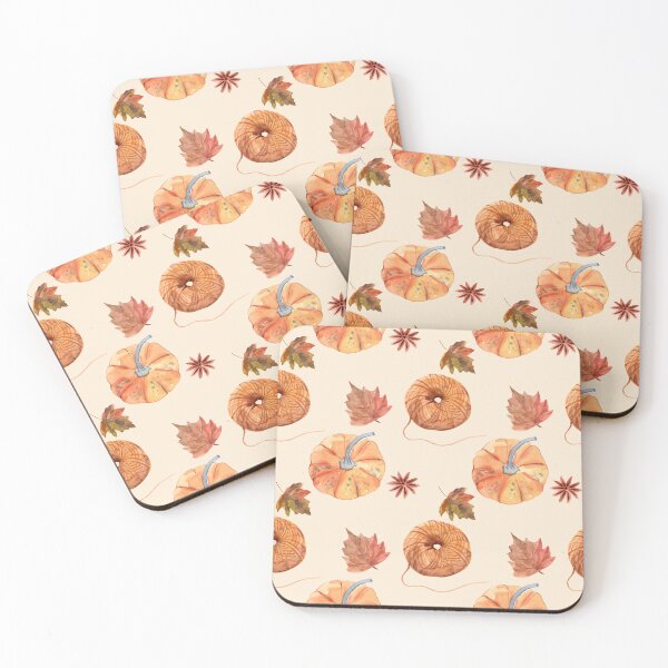 Item preview, pumpkin seamless pattern designed and sold by DdemocrazydizZ.