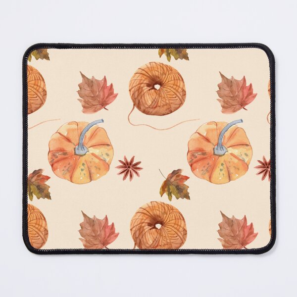 Item preview, pumpkin seamless pattern designed and sold by DdemocrazydizZ.
