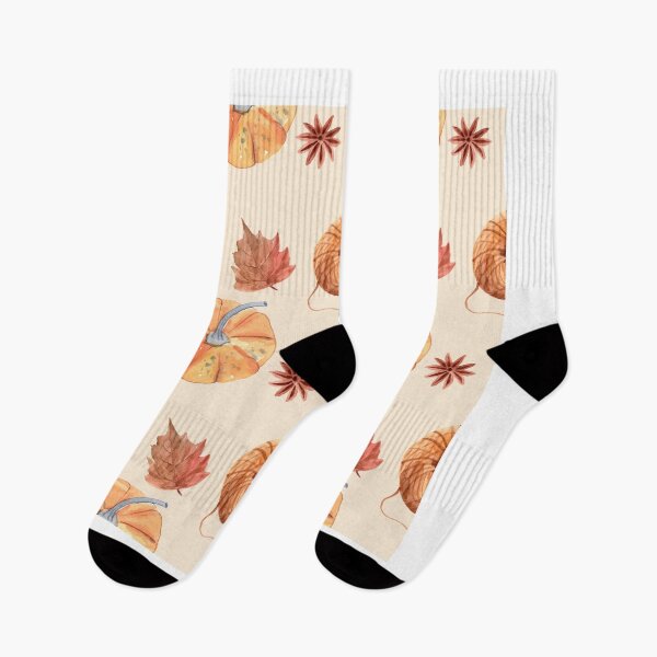 Item preview, pumpkin seamless pattern designed and sold by DdemocrazydizZ.