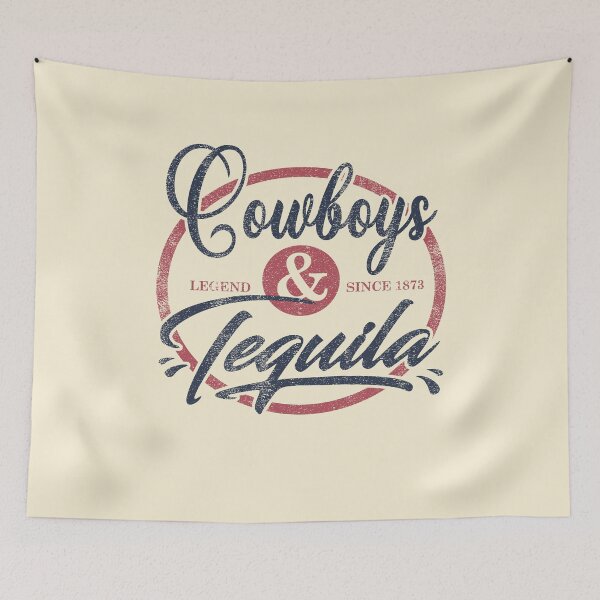Item preview, Cowboys And Tequila Lovers Funny Cinco de Mayo Best Tequila Gift Mexico Mexican  designed and sold by shoptshirtswag.