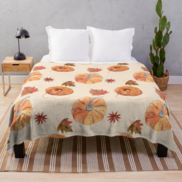 Item preview, pumpkin seamless pattern designed and sold by DdemocrazydizZ.