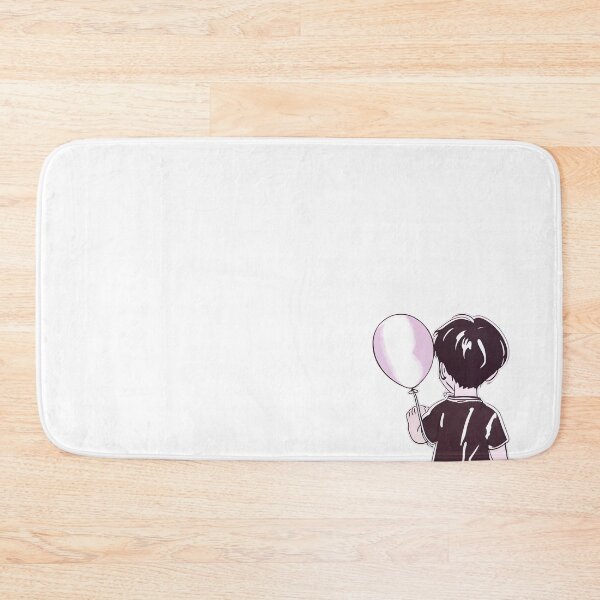 Item preview, little boy with balloon designed and sold by jo-heyme.