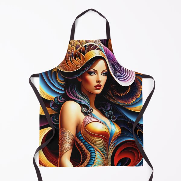 Item preview, Fractal Fantasy Woman designed and sold by Caehleb.