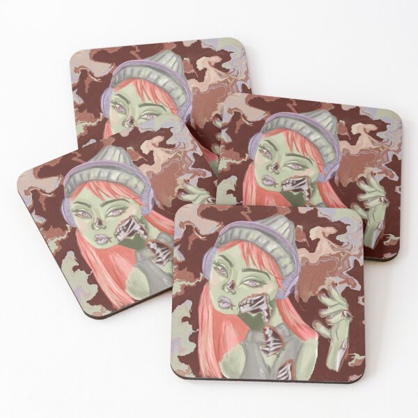 Item preview, Psychedelic zombie... designed and sold by fionadessin.