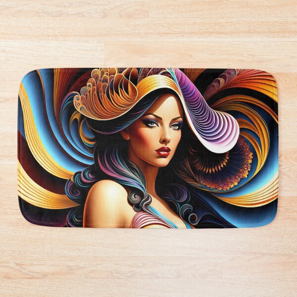 Item preview, Fractal Fantasy Woman designed and sold by Caehleb.