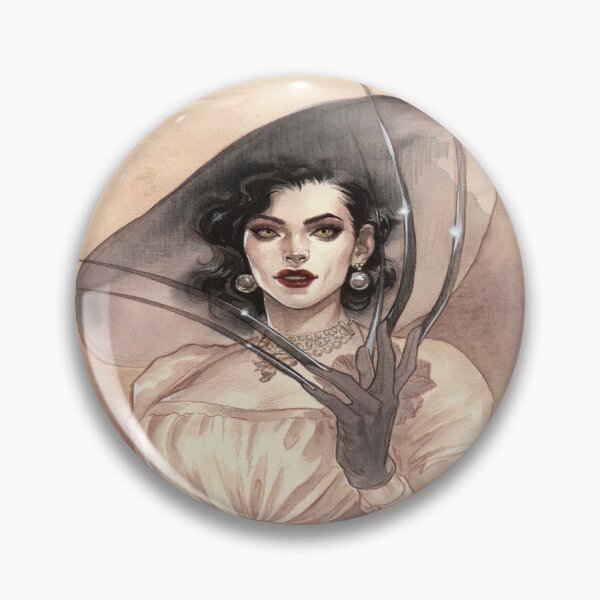 Item preview, Resident Evil 4 - Lady Dimitrescu designed and sold by Timbo-Johnson.