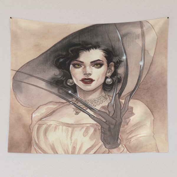 Item preview, Resident Evil 4 - Lady Dimitrescu designed and sold by Timbo-Johnson.