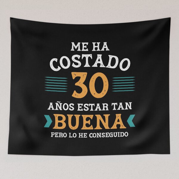 Item preview, Me ha costado 30 años estar tan buena designed and sold by NessiCreates.