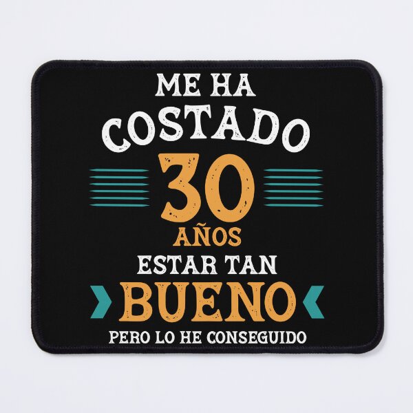 Item preview, Me ha costado 30 años estar tan bueno yellow designed and sold by NessiCreates.
