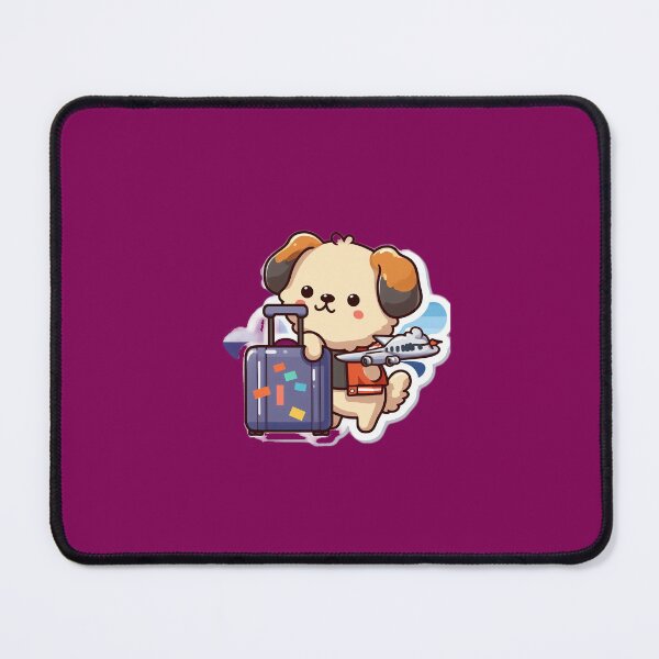Item preview, Puppy Traveling with Toy Plane designed and sold by TheraTravels.