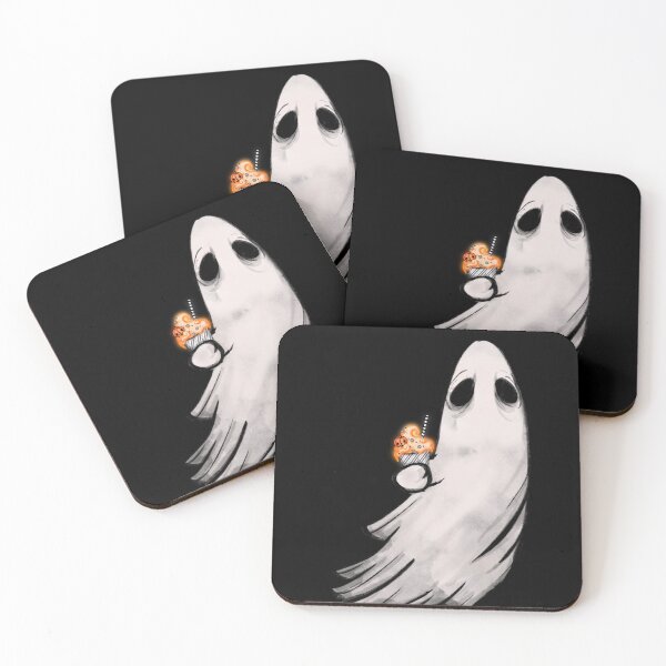 Item preview, Pumpkin spiced ghost designed and sold by CryptCreation.