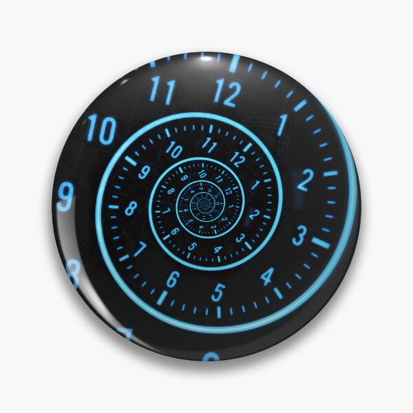 Item preview, Clock time spiral in infinity designed and sold by stevanovicigor.