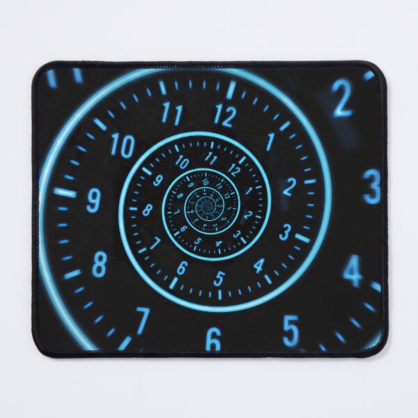 Item preview, Clock time spiral in infinity designed and sold by stevanovicigor.