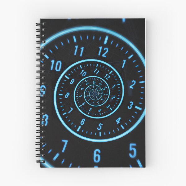 Item preview, Clock time spiral in infinity designed and sold by stevanovicigor.