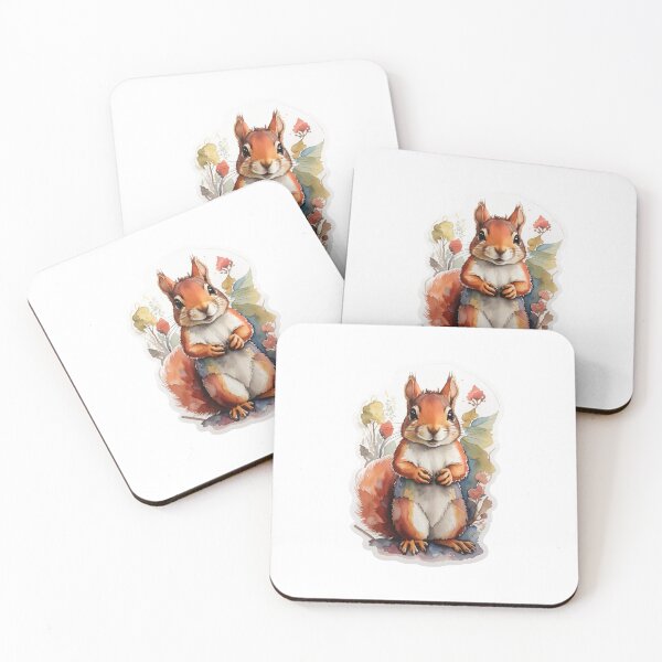Item preview, Squirrel designed and sold by desinganddecor.