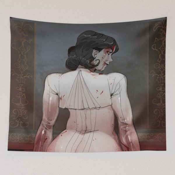 Item preview, Resident Evil 4 - Lady Dimitrescu designed and sold by Timbo-Johnson.