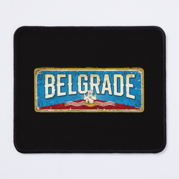 Item preview, Belgrade Serbia Belgrado Beograd designed and sold by Ratatatts.