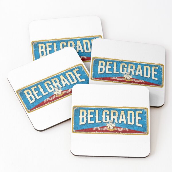 Item preview, Belgrade Serbia Belgrado Beograd designed and sold by Ratatatts.