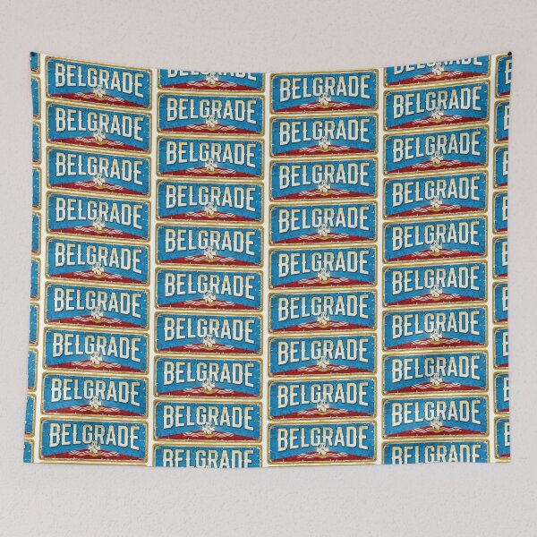 Item preview, Belgrade Serbia Belgrado Beograd designed and sold by Ratatatts.