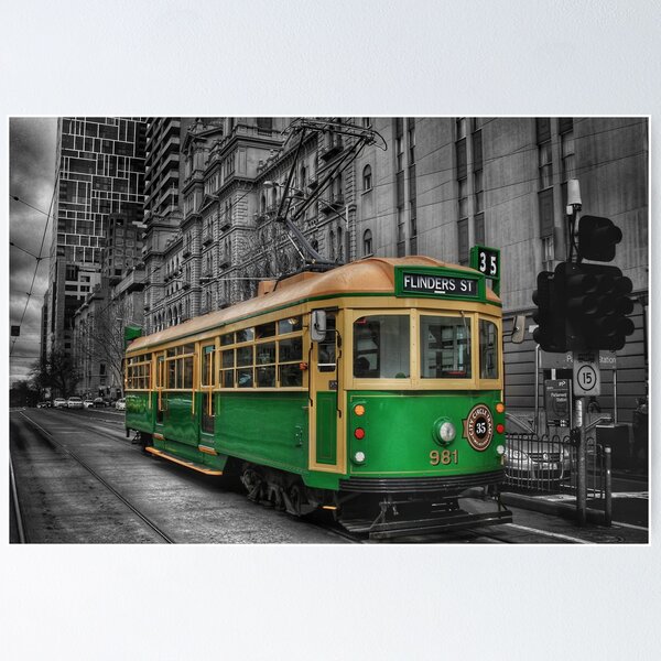Item preview, Melbourne W class Tram designed and sold by Pe88lz.