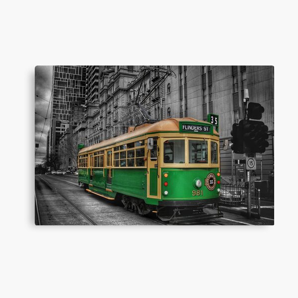 Aperçu de l'œuvre Tramway de classe W de Melbourne créée et vendue par Pe88lz.