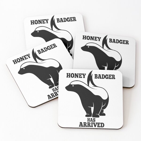 Item preview, Ratel Fearless Honey Badger Arrival Cool design for African Animal Lover designed and sold by saadabs.