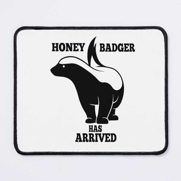 Item preview, Ratel Fearless Honey Badger Arrival Cool design for African Animal Lover designed and sold by saadabs.