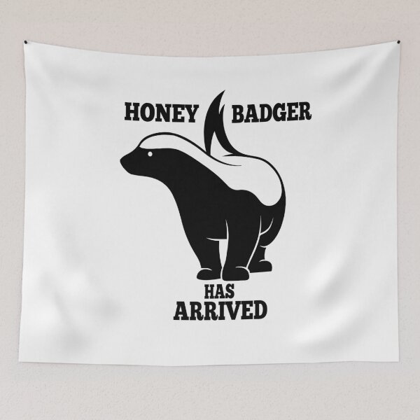 Item preview, Ratel Fearless Honey Badger Arrival Cool design for African Animal Lover designed and sold by saadabs.