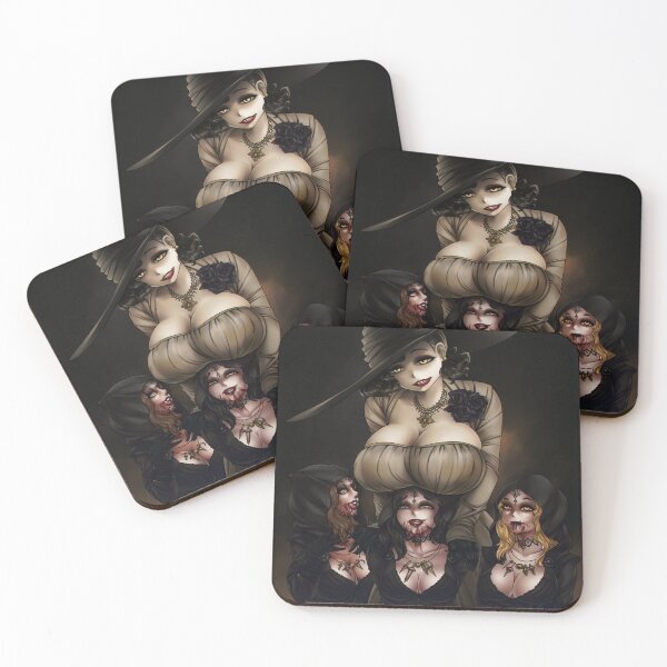 Item preview, Resident Evil 4 - Lady Dimitrescu designed and sold by Timbo-Johnson.