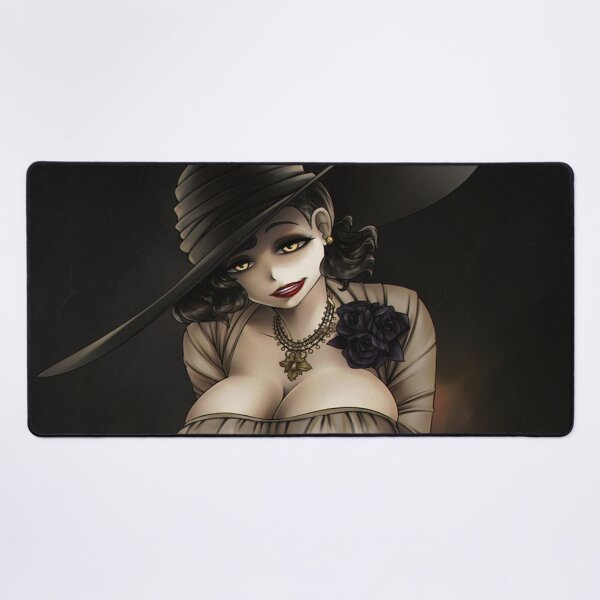 Item preview, Resident Evil 4 - Lady Dimitrescu designed and sold by Timbo-Johnson.
