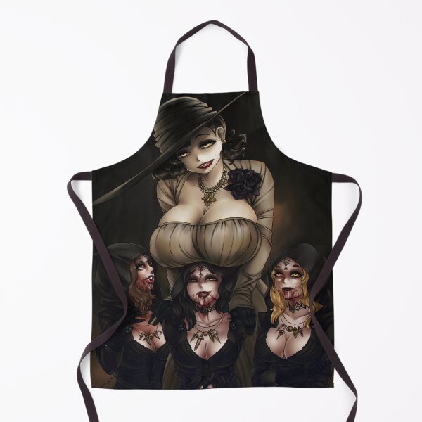 Item preview, Resident Evil 4 - Lady Dimitrescu designed and sold by Timbo-Johnson.