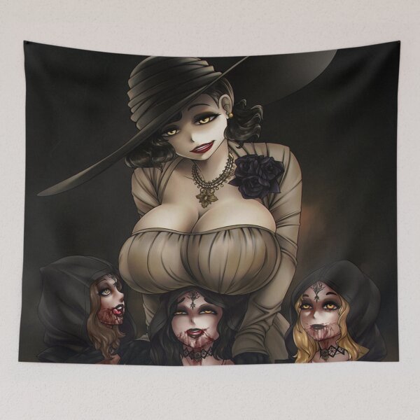 Item preview, Resident Evil 4 - Lady Dimitrescu designed and sold by Timbo-Johnson.