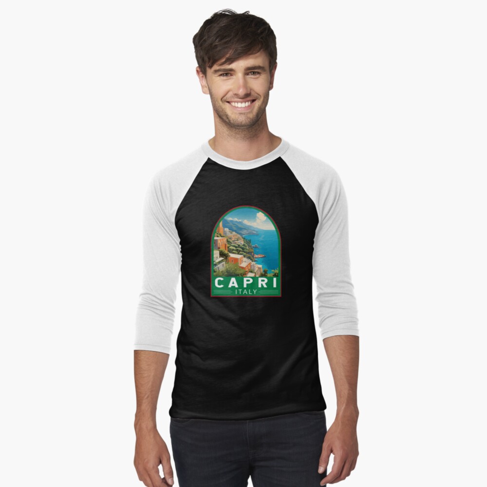 Item preview, Baseball ¾ Sleeve T-Shirt designed and sold by KrisSidDesigns.