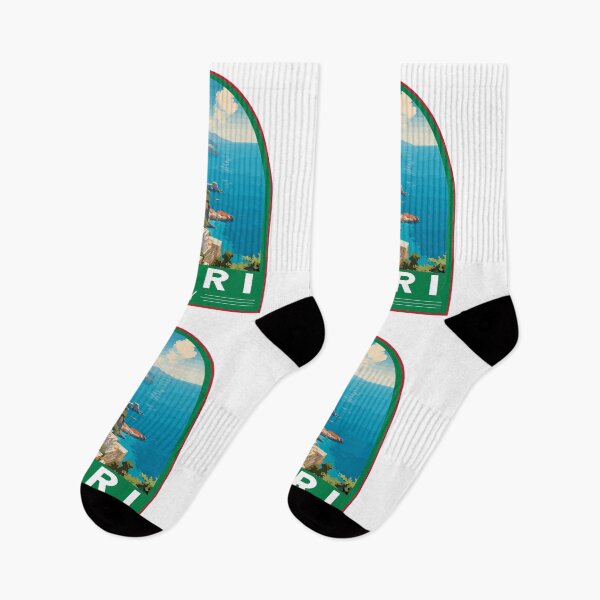Item preview, Capri Italy Travel Art Emblem designed and sold by KrisSidDesigns.