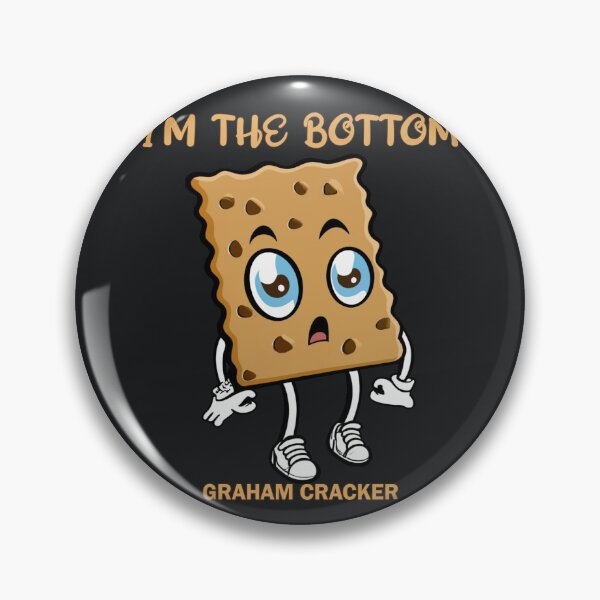 Artikelvorschau, Lustige passende Paar-Smores „I'm The Bottom Graham Cracker“. entworfen und verkauft von Cute & Sassy Custom Gifting Boutiques.