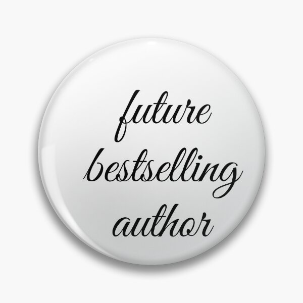 Item preview, Future Bestselling Author, Writer designed and sold by Minimalist Quotes and Sayings.