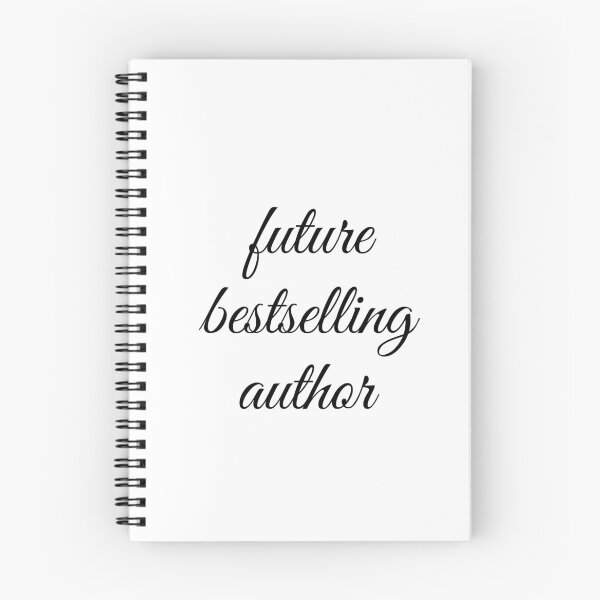 Item preview, Future Bestselling Author, Writer designed and sold by Minimalist Quotes and Sayings.