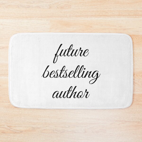 Item preview, Future Bestselling Author, Writer designed and sold by Minimalist Quotes and Sayings.