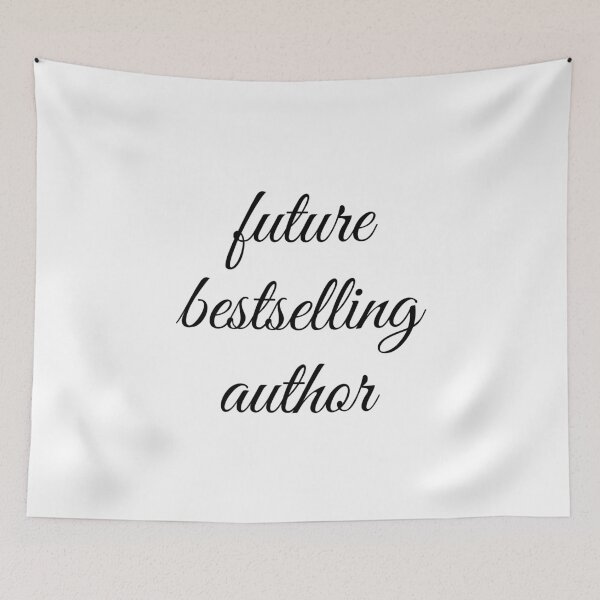 Item preview, Future Bestselling Author, Writer designed and sold by Minimalist Quotes and Sayings.