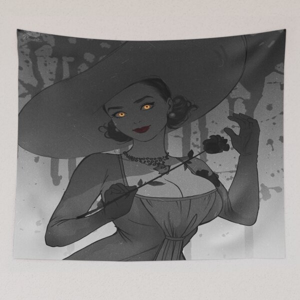 Item preview, Resident Evil 4 - Lady Dimitrescu designed and sold by Timbo-Johnson.